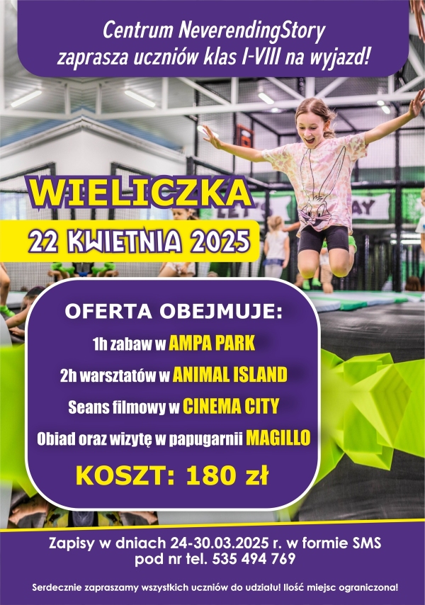 ZAPRASZAMY!